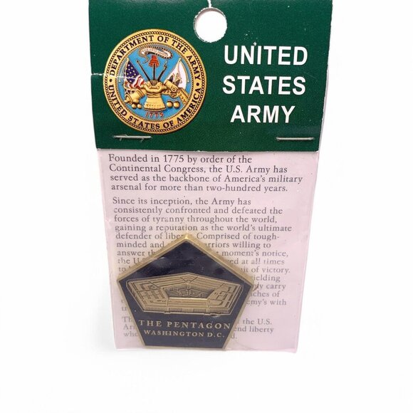 United States Army Pentagon Commemorative Coin By Northwest Territorial Mint - Picture 2 of 9